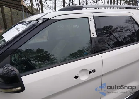 2012 Ford Explorer Xlt z USA, uszkodzony, nr VIN 1FMHK7D83CGA55071